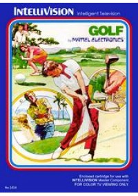 PGA Golf/Intellivision